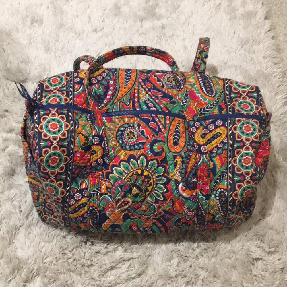 Vera Bradley Duffle Bag